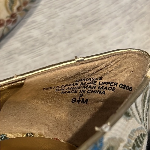 Enzo Angiolini floral print heels ‼️READ DESCRIPTION - Picture 8 of 8